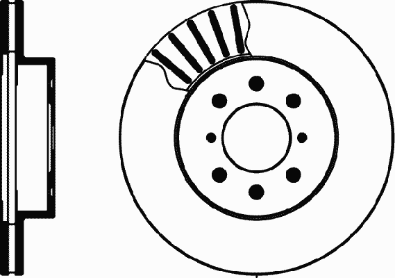 Тормозной диск