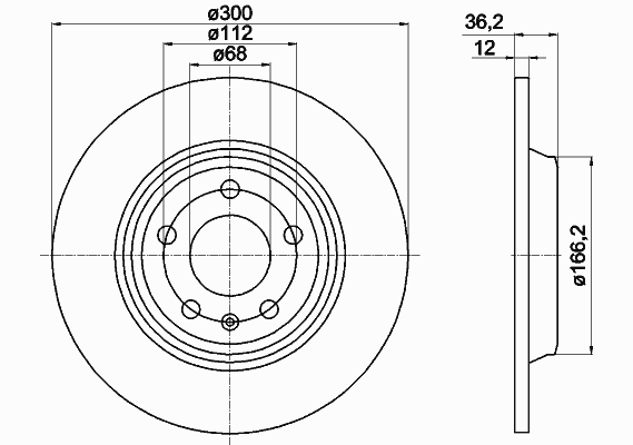 Тормозной диск