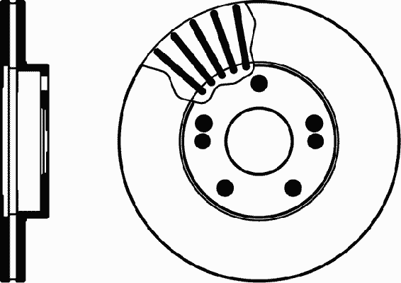 Тормозной диск