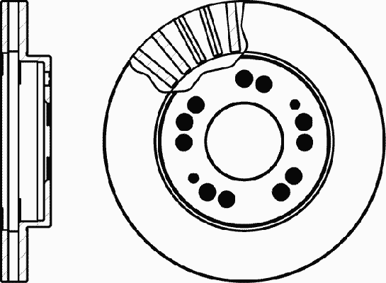 Тормозной диск
