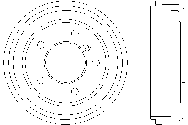 Тормозной барабан