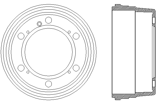 Тормозной барабан