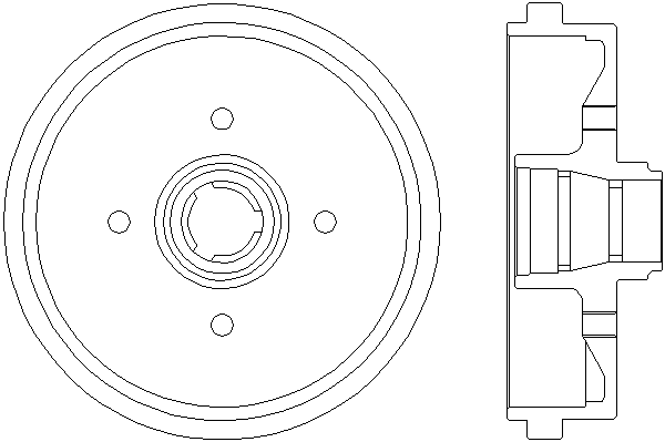 Тормозной барабан