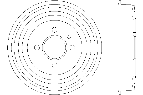 Тормозной барабан