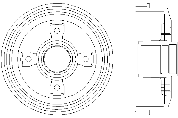 Тормозной барабан