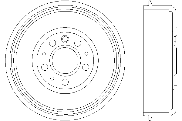 Тормозной барабан