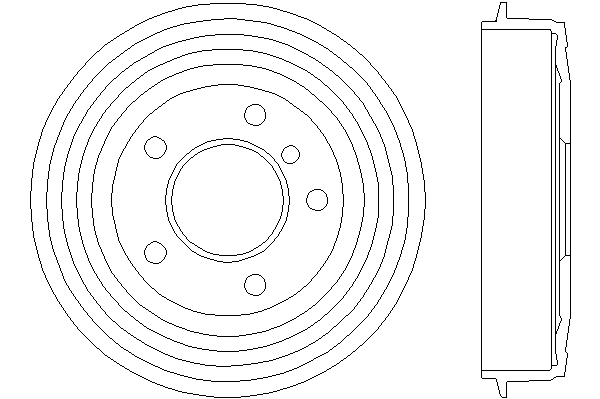 Тормозной барабан