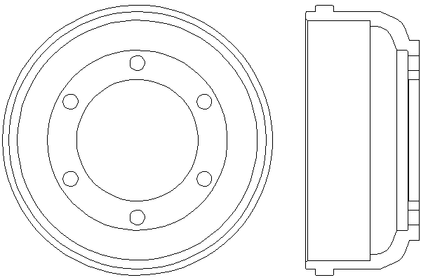 Тормозной барабан