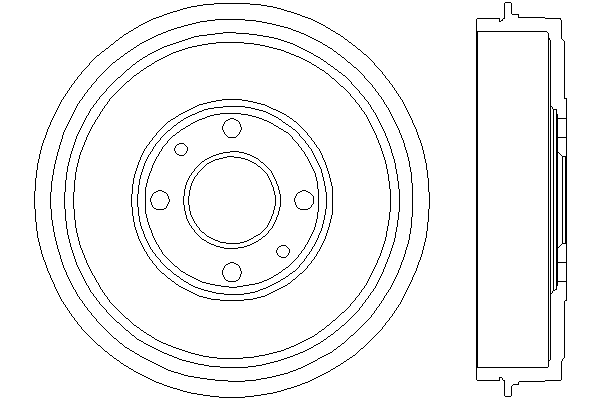 Тормозной барабан