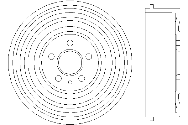 Тормозной барабан