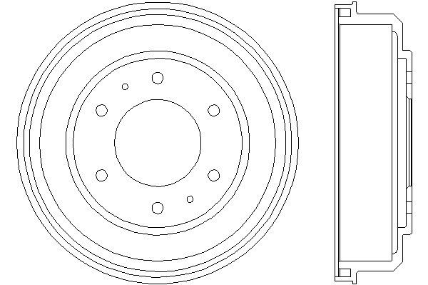 Тормозной барабан