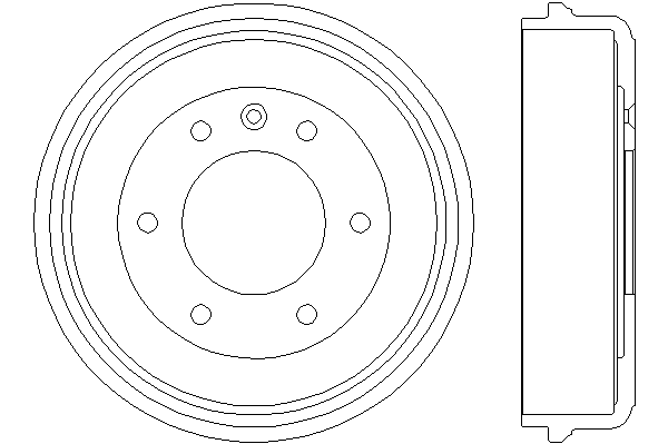 Тормозной барабан