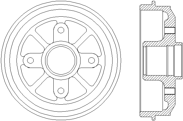 Тормозной барабан