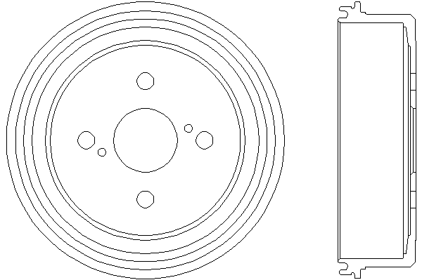 Тормозной барабан