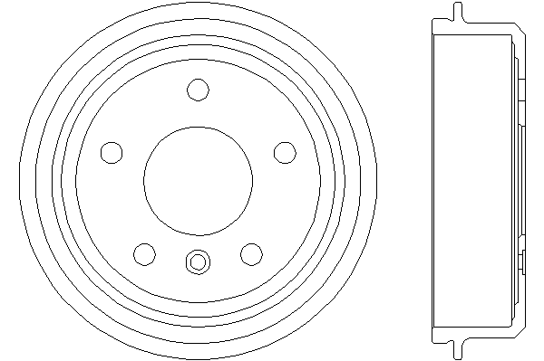 Тормозной барабан