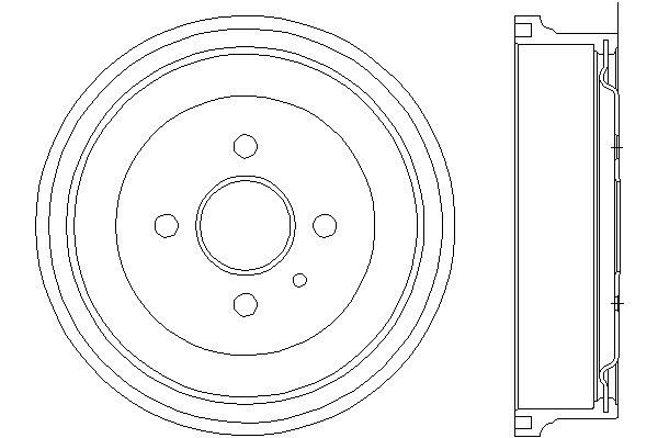 Тормозной барабан