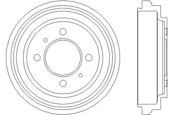 Тормозной барабан