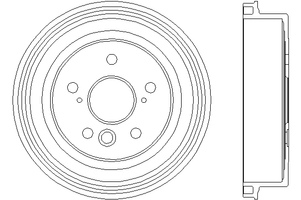 Тормозной барабан