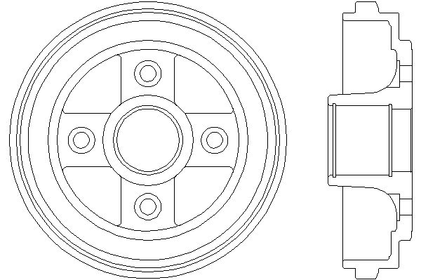 Тормозной барабан