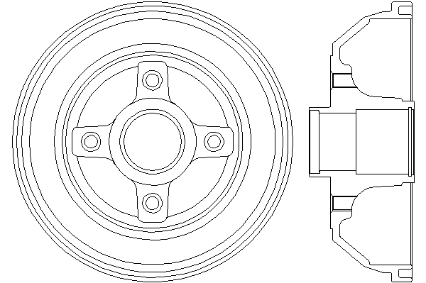 Тормозной барабан