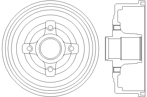 Тормозной барабан