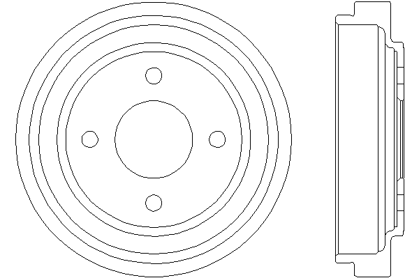 Тормозной барабан