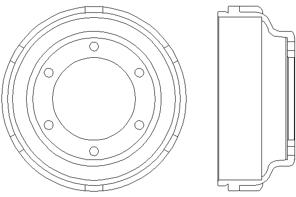 Тормозной барабан