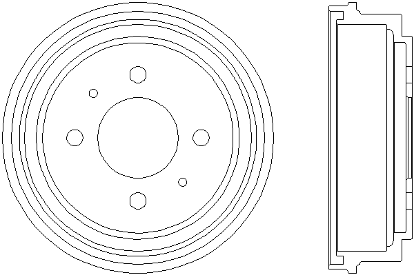 Тормозной барабан