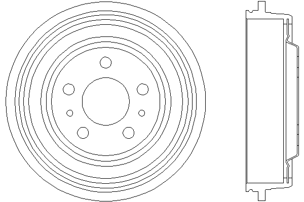 Тормозной барабан