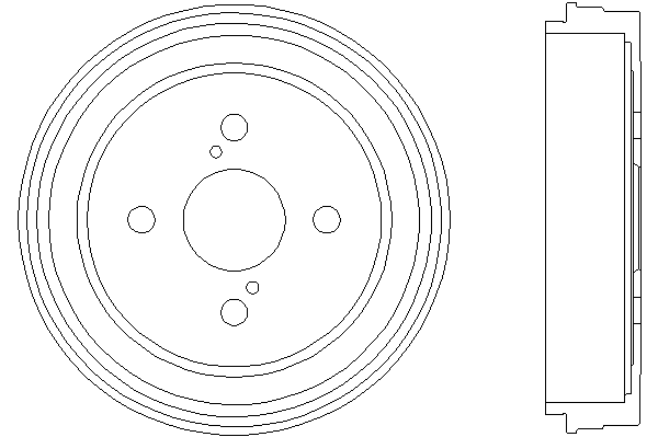 Тормозной барабан