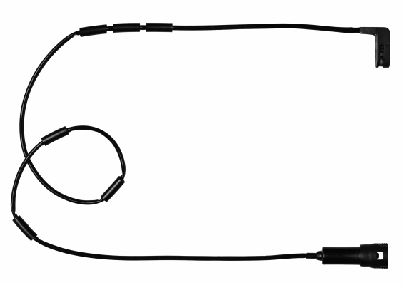 Сигнализатор, износ тормозных колодок