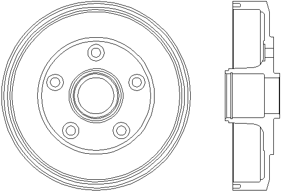 Тормозной барабан