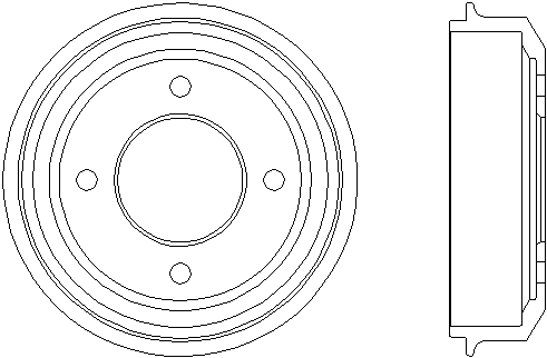 Тормозной барабан