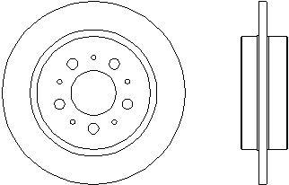 Тормозной диск