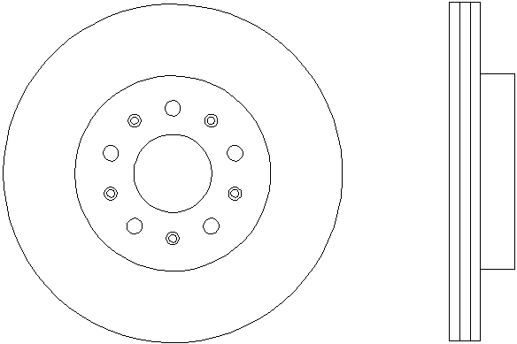 Тормозной диск