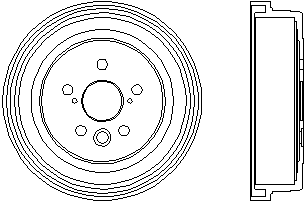 Тормозной барабан