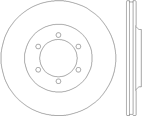 Тормозной диск
