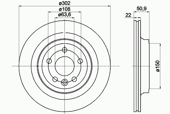 Тормозной диск