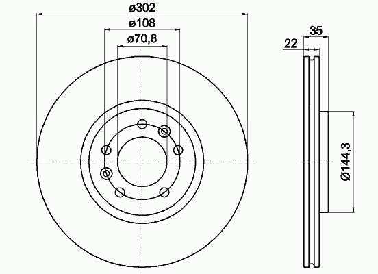 Тормозной диск