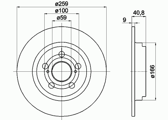 Тормозной диск
