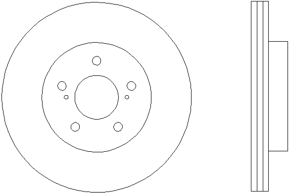 Тормозной диск