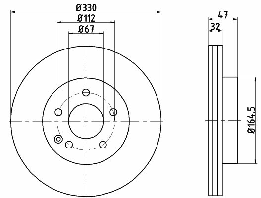 Тормозной диск