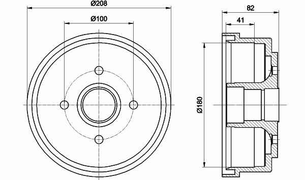 Тормозной барабан