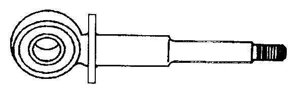 Тяга / стойка, стабилизатор