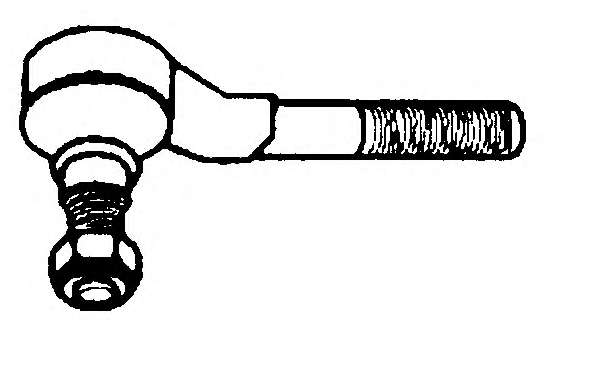 Наконечник поперечной рулевой тяги