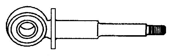 Ремкомплект, соединительная тяга стабилизатора