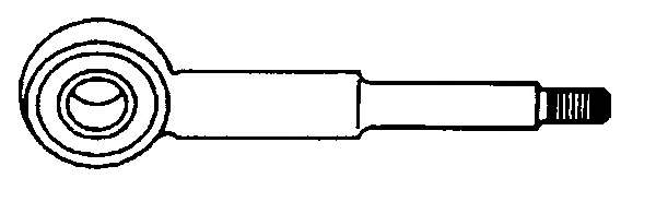 Ремкомплект, соединительная тяга стабилизатора