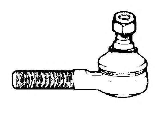 Наконечник поперечной рулевой тяги
