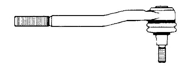 Наконечник поперечной рулевой тяги