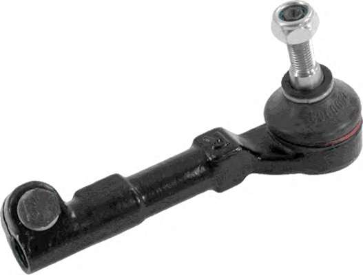 Наконечник поперечної кермової тяги